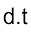 d