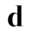 d