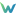 w