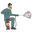 d