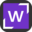 w