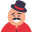 d
