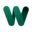 w