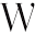 w