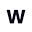 w