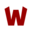 w
