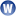w