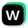 w