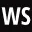 w