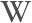 w
