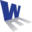 w