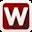w
