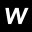 w