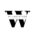 w