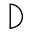 d