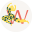 w