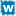 w