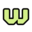 w