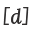 d