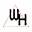 w