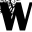 w