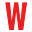 w