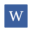w