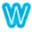 w