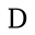 d