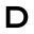 d