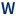 w