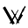 w