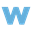 w
