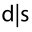 d