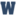 w