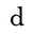 d