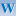 w