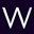 w
