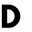 d