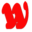 w