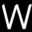w