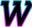 w