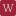 w