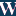 w