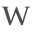 w