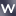 w
