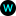 w