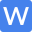 w