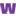 w