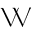 w